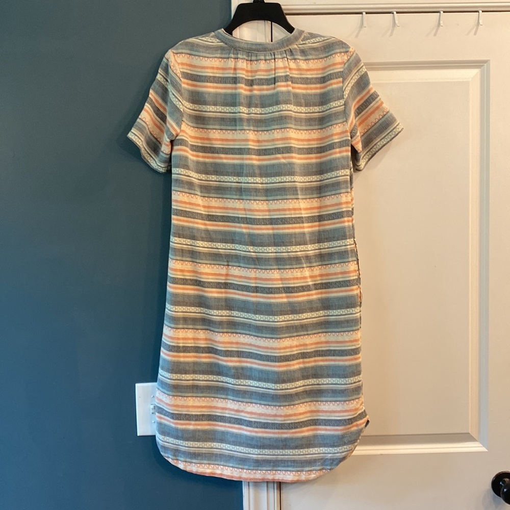 The Odells Split-Placket Dress By Anthropologie - image 7